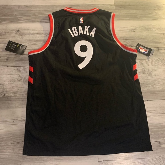 Toronto Raptors Serge Ibaka Jersey - Picture 2 of 2